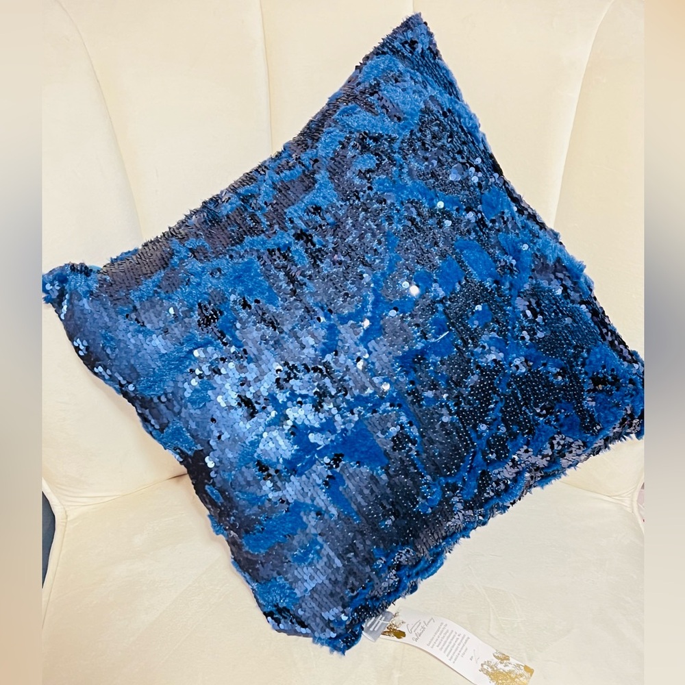 AVIVA STANOFF Blue Sequins